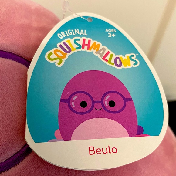 NWT 8” Buela the Octopus Squishmallow - Picture 5 of 6